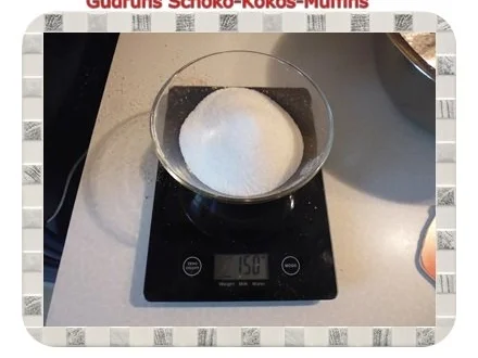 Muffins: Schoko-Kokos-Muffins - Rezept - Bild Nr. 5