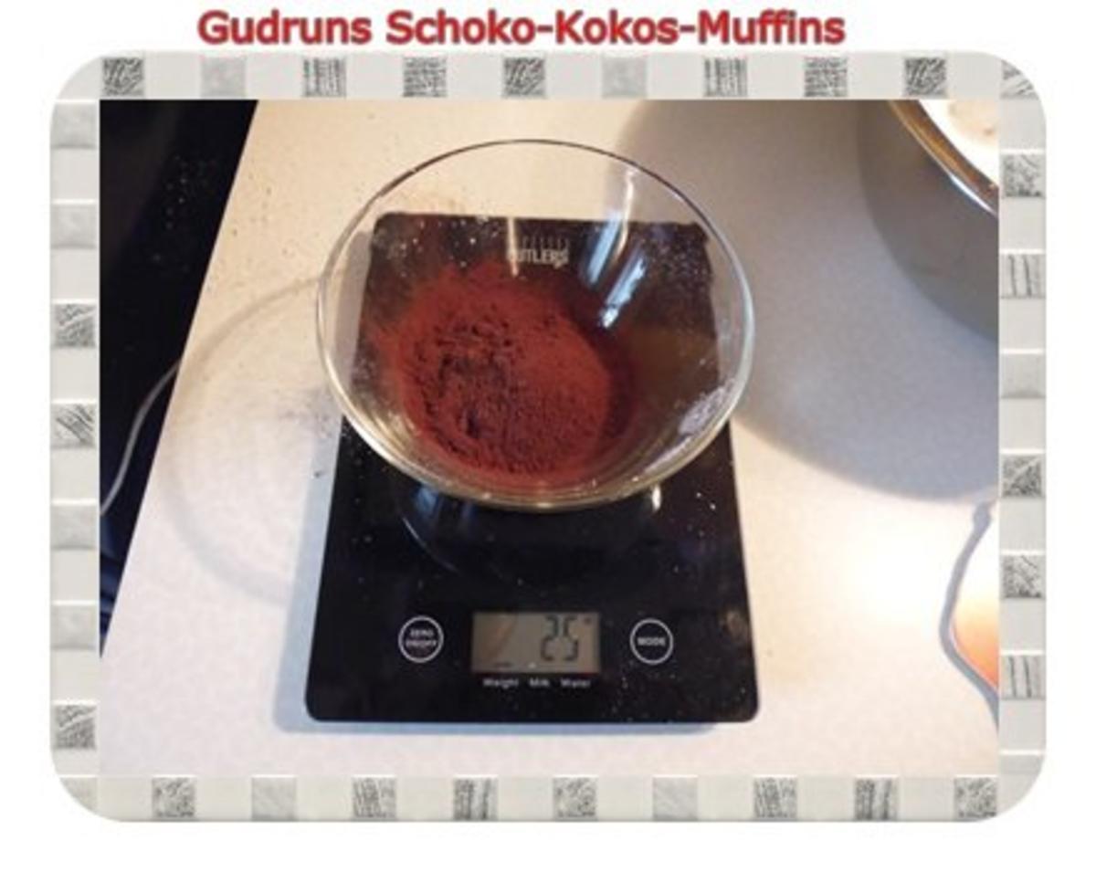 Muffins: Schoko-Kokos-Muffins - Rezept - Bild Nr. 6