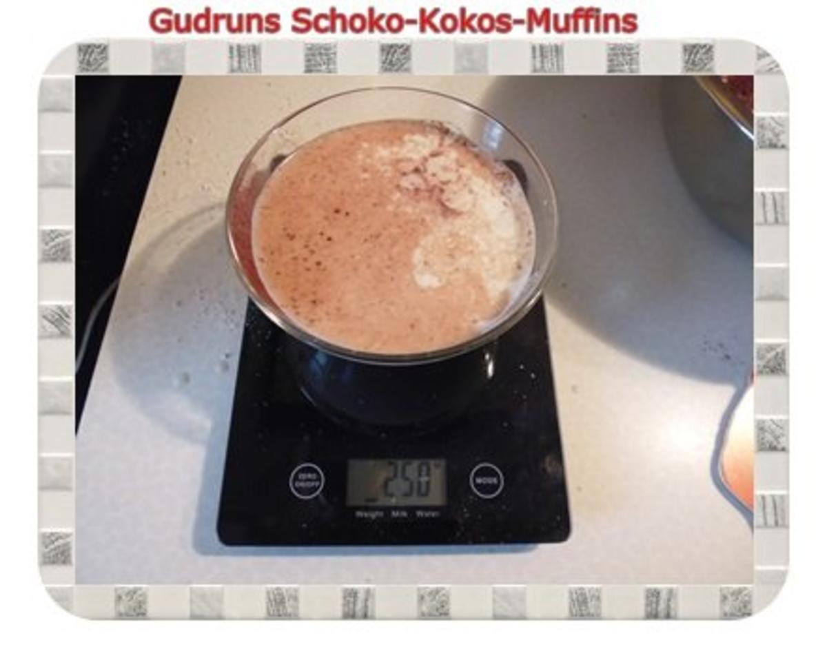 Muffins: Schoko-Kokos-Muffins - Rezept - Bild Nr. 7