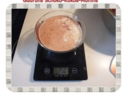 Muffins: Schoko-Kokos-Muffins - Rezept - Bild Nr. 7