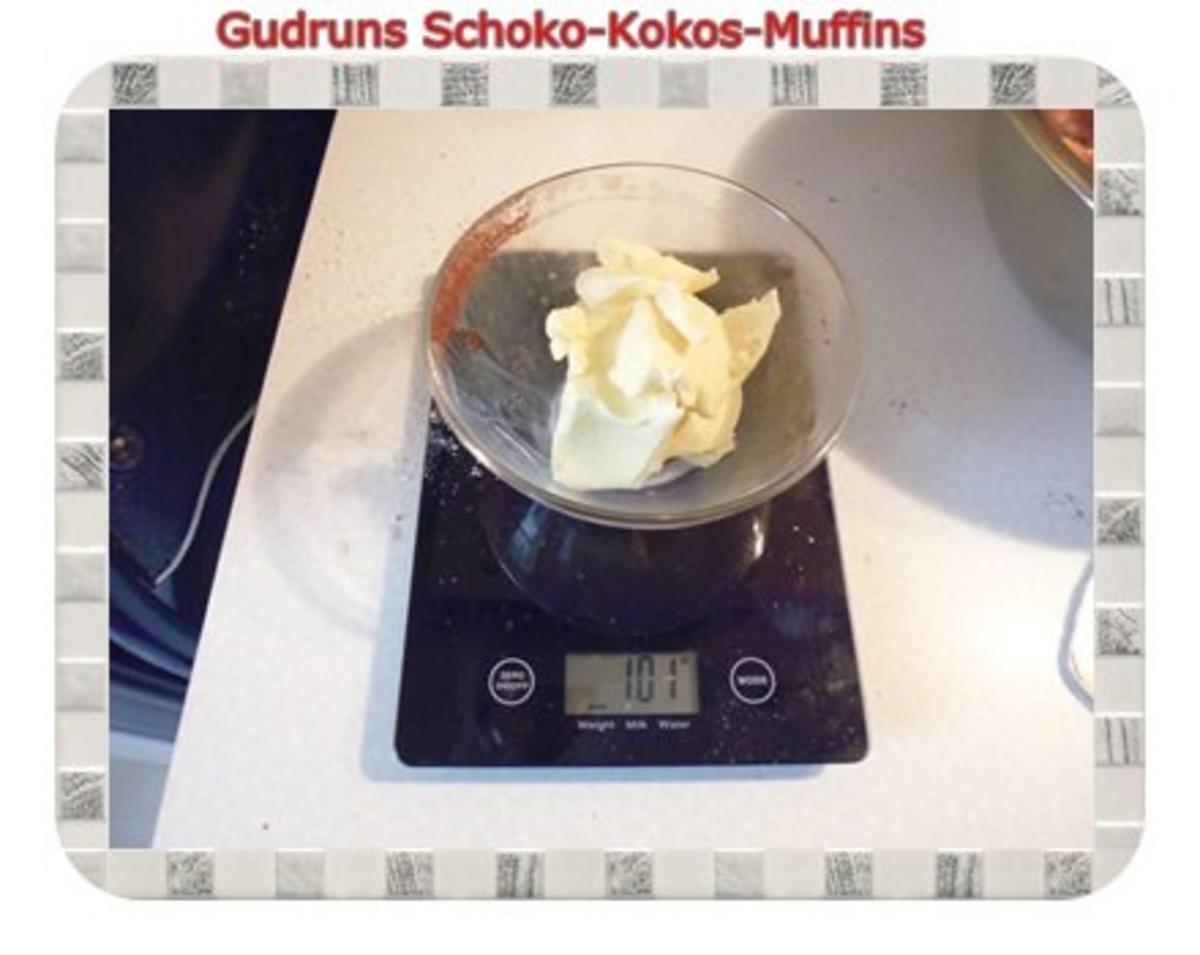 Muffins: Schoko-Kokos-Muffins - Rezept - Bild Nr. 8