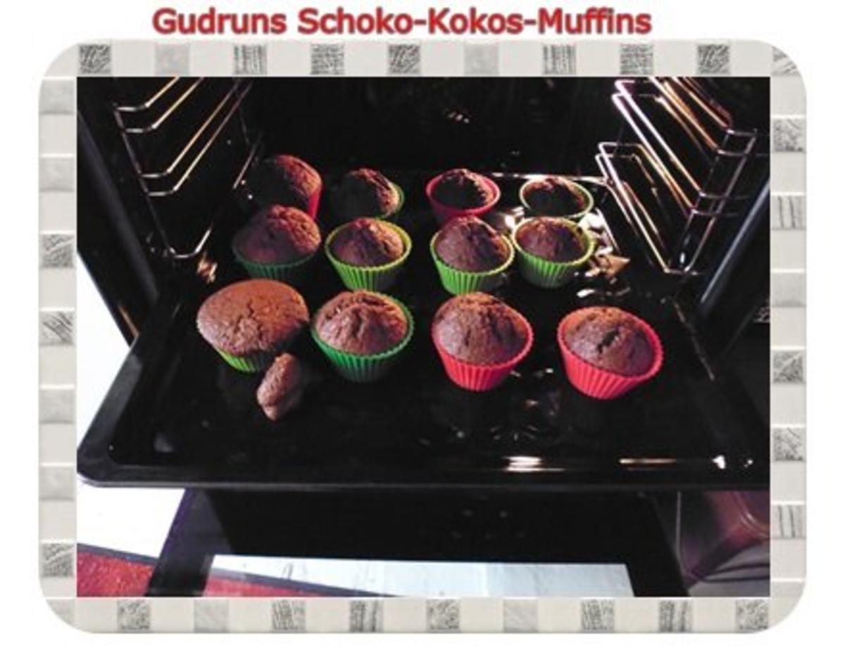 Muffins: Schoko-Kokos-Muffins - Rezept - Bild Nr. 10