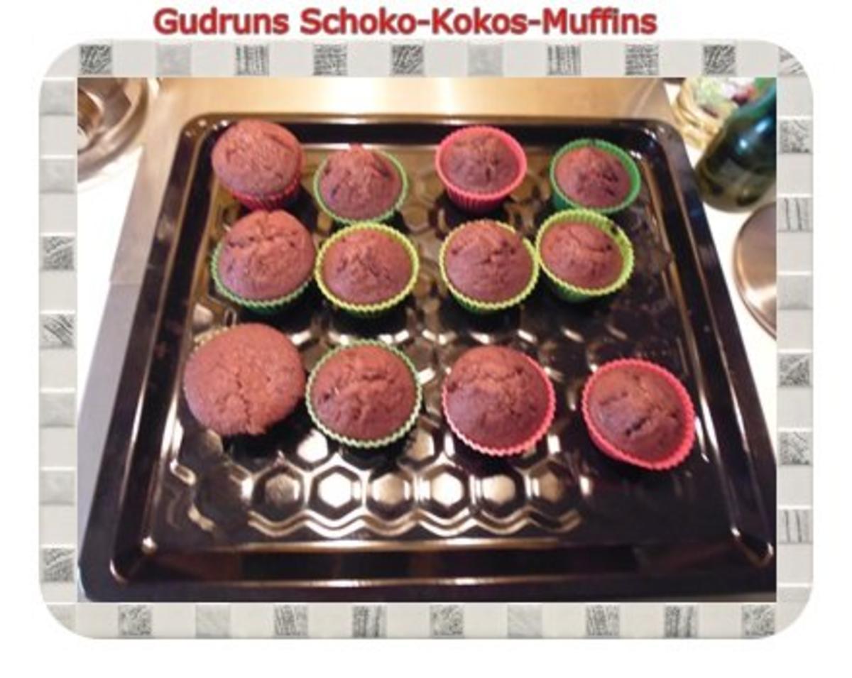 Muffins: Schoko-Kokos-Muffins - Rezept - Bild Nr. 11
