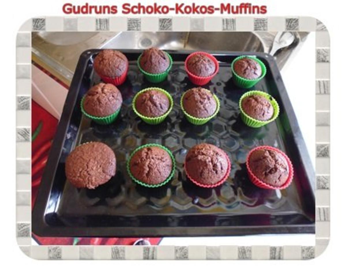 Muffins: Schoko-Kokos-Muffins - Rezept - Bild Nr. 12