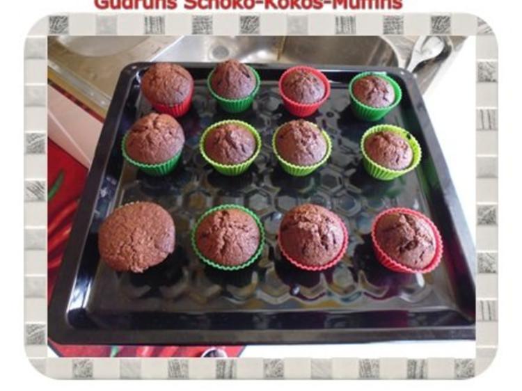 Muffins: Schoko Kokos Muffins - schnell &amp; einfach - von Publicity