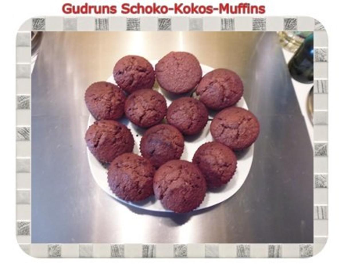 Muffins: Schoko-Kokos-Muffins - Rezept - Bild Nr. 14