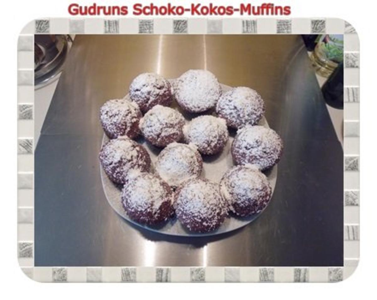 Muffins: Schoko-Kokos-Muffins - Rezept - Bild Nr. 15