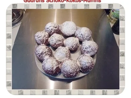 Muffins: Schoko-Kokos-Muffins - Rezept - Bild Nr. 15