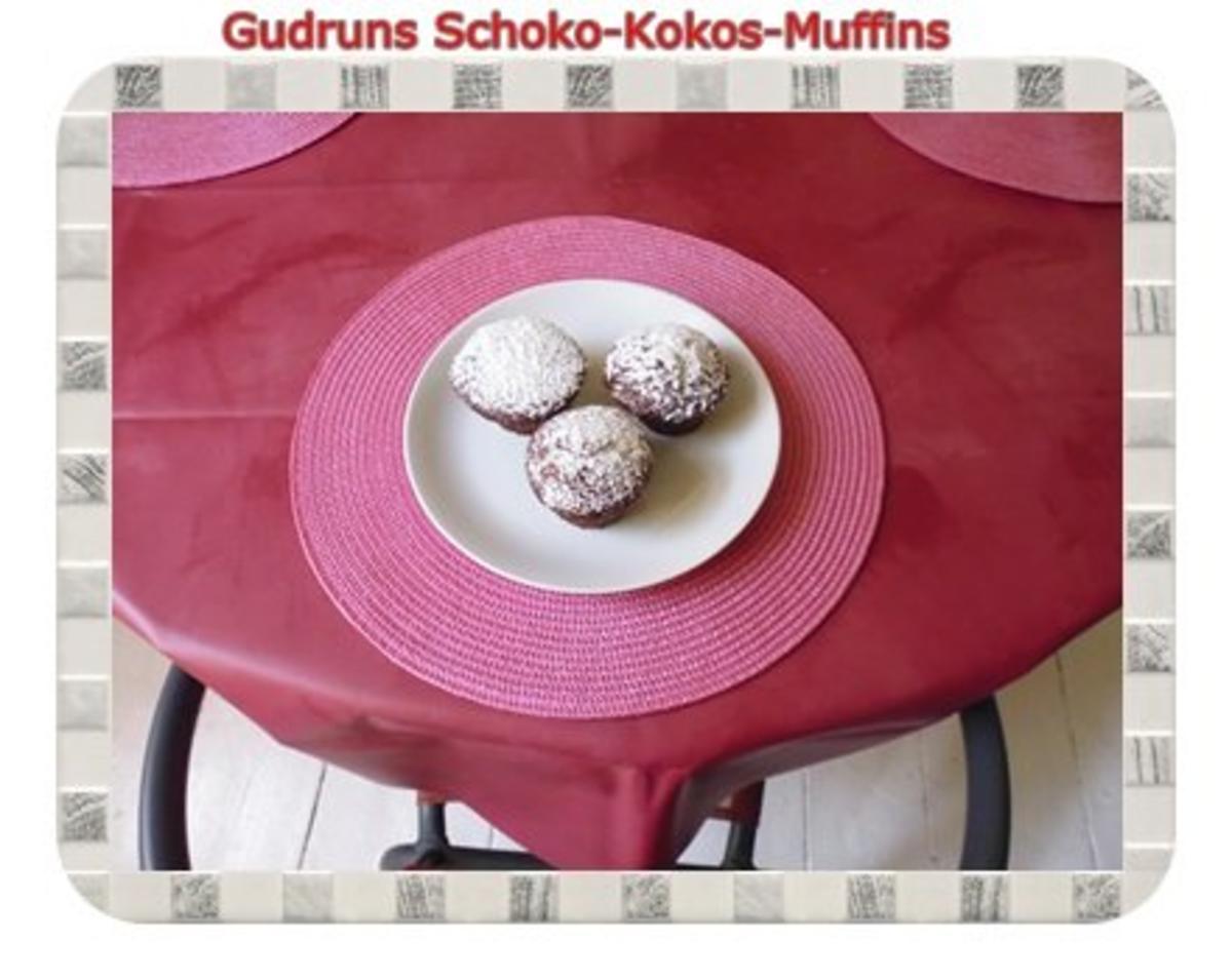 Muffins: Schoko-Kokos-Muffins - Rezept - Bild Nr. 16