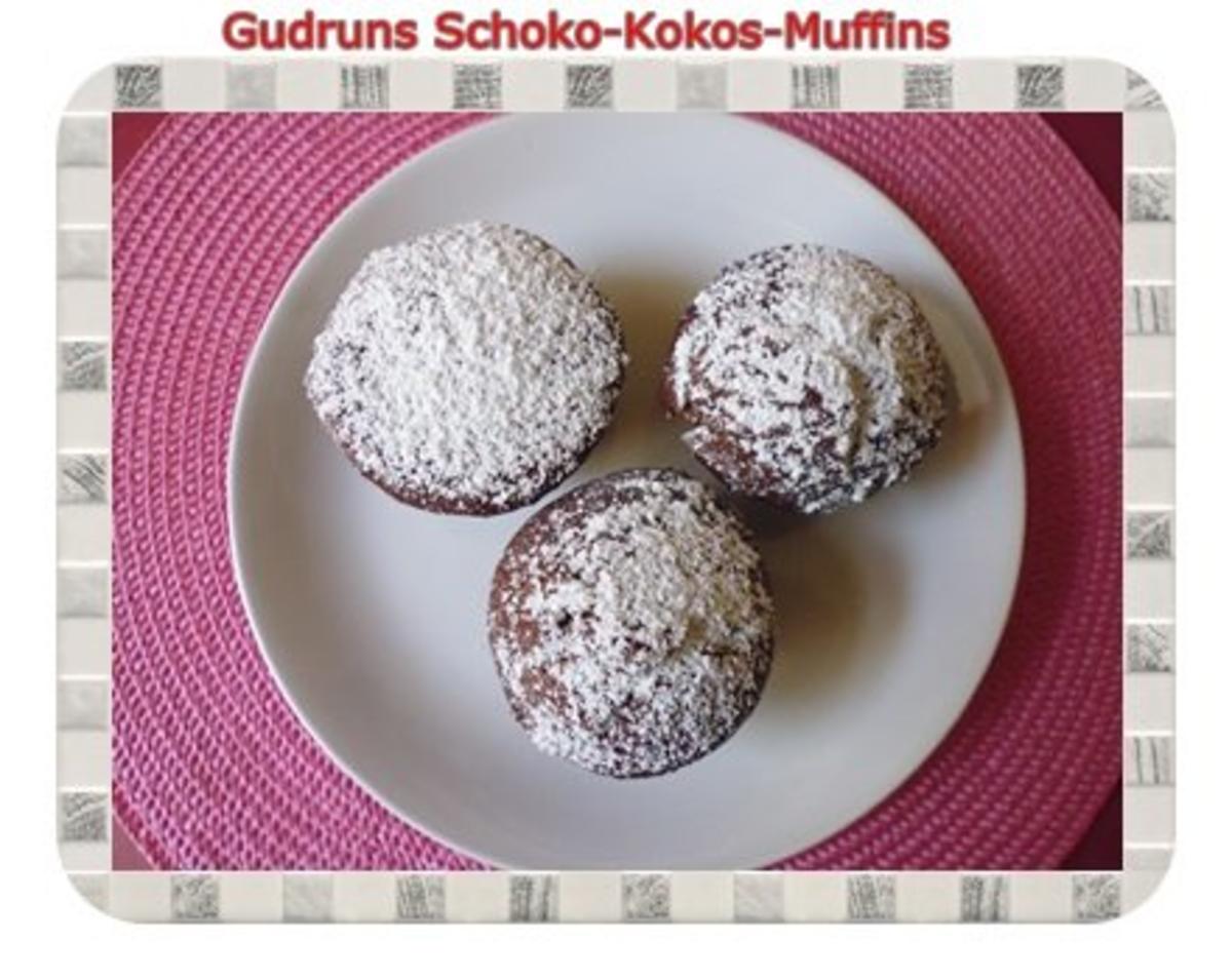 Muffins: Schoko-Kokos-Muffins - Rezept - Bild Nr. 17