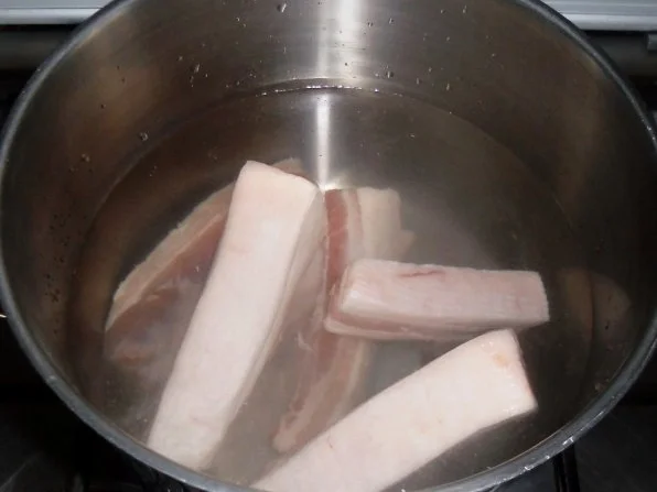 "Oma - Friede`s" Braunkohl mit kleinen gebratenen Kartoffeln (Rezpt um 1948) - Rezept - Bild Nr. 4