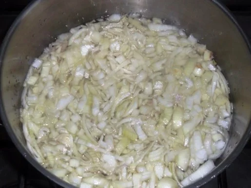 "Oma - Friede`s" Braunkohl mit kleinen gebratenen Kartoffeln (Rezpt um 1948) - Rezept - Bild Nr. 5