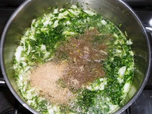 "Oma - Friede`s" Braunkohl mit kleinen gebratenen Kartoffeln (Rezpt um 1948) - Rezept - Bild Nr. 6