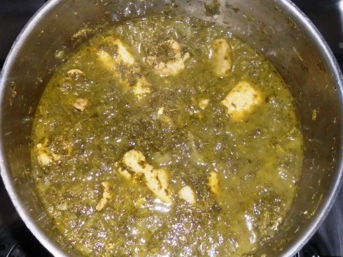 "Oma - Friede`s" Braunkohl mit kleinen gebratenen Kartoffeln (Rezpt um 1948) - Rezept - Bild Nr. 8