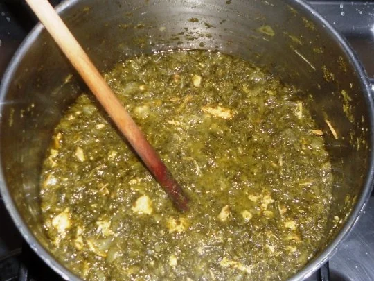 "Oma - Friede`s" Braunkohl mit kleinen gebratenen Kartoffeln (Rezpt um 1948) - Rezept - Bild Nr. 9