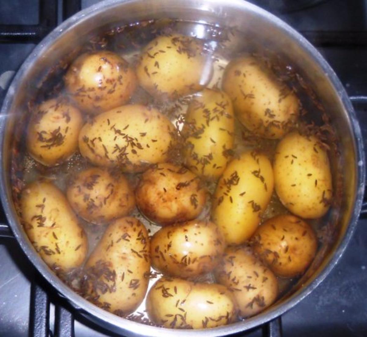 "Oma - Friede`s" Braunkohl mit kleinen gebratenen Kartoffeln (Rezpt um 1948) - Rezept - Bild Nr. 11