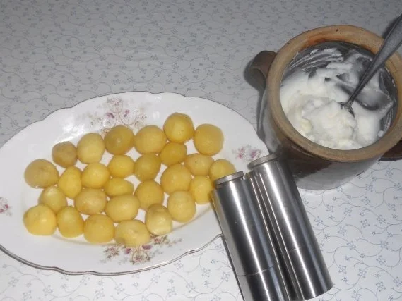 "Oma - Friede`s" Braunkohl mit kleinen gebratenen Kartoffeln (Rezpt um 1948) - Rezept - Bild Nr. 12