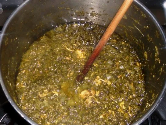 "Oma - Friede`s" Braunkohl mit kleinen gebratenen Kartoffeln (Rezpt um 1948) - Rezept - Bild Nr. 10