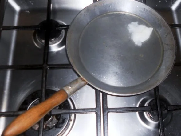 "Oma - Friede`s" Braunkohl mit kleinen gebratenen Kartoffeln (Rezpt um 1948) - Rezept - Bild Nr. 13