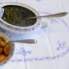 "Oma - Friede`s" Braunkohl mit kleinen gebratenen Kartoffeln (Rezpt um 1948) - Rezept
