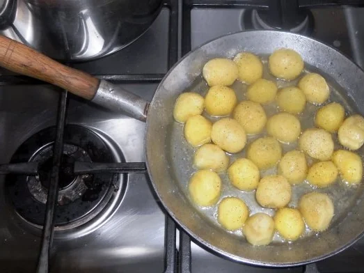 "Oma - Friede`s" Braunkohl mit kleinen gebratenen Kartoffeln (Rezpt um 1948) - Rezept - Bild Nr. 14