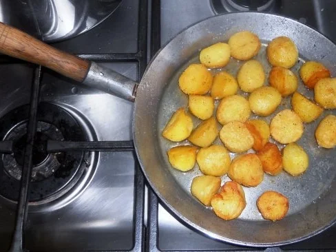 "Oma - Friede`s" Braunkohl mit kleinen gebratenen Kartoffeln (Rezpt um 1948) - Rezept - Bild Nr. 15