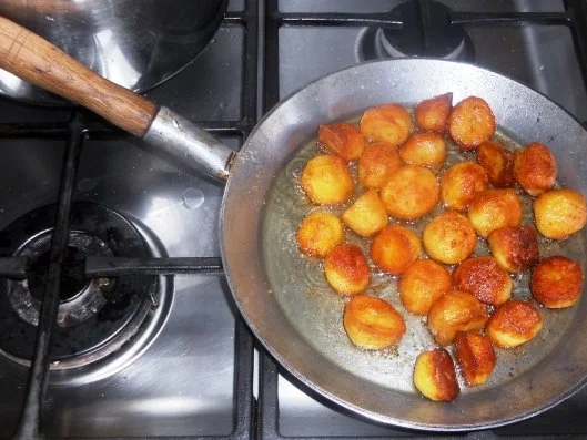 "Oma - Friede`s" Braunkohl mit kleinen gebratenen Kartoffeln (Rezpt um 1948) - Rezept - Bild Nr. 16