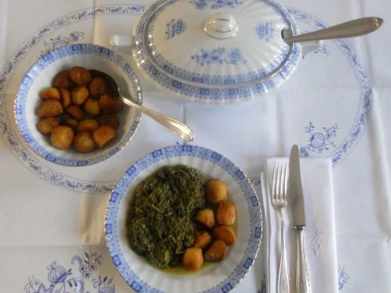 "Oma - Friede`s" Braunkohl mit kleinen gebratenen Kartoffeln (Rezpt um 1948) - Rezept - Bild Nr. 17