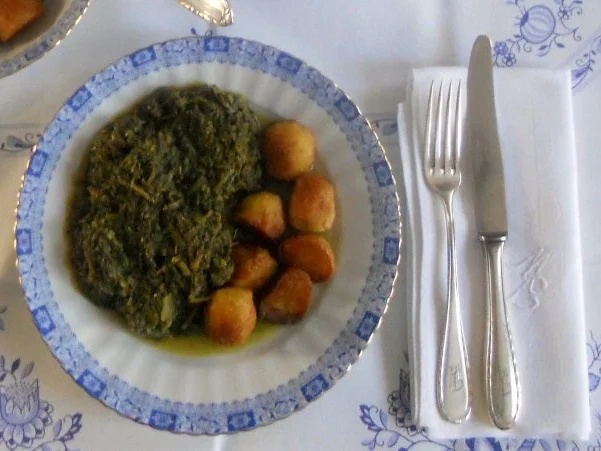 "Oma - Friede`s" Braunkohl mit kleinen gebratenen Kartoffeln (Rezpt um 1948) - Rezept - Bild Nr. 18