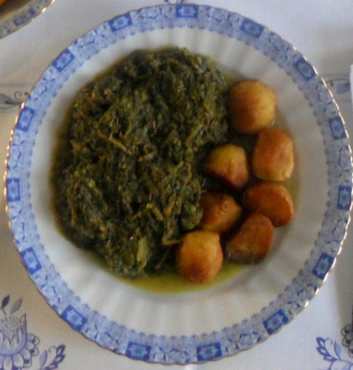 "Oma - Friede`s" Braunkohl mit kleinen gebratenen Kartoffeln (Rezpt um 1948) - Rezept - Bild Nr. 19