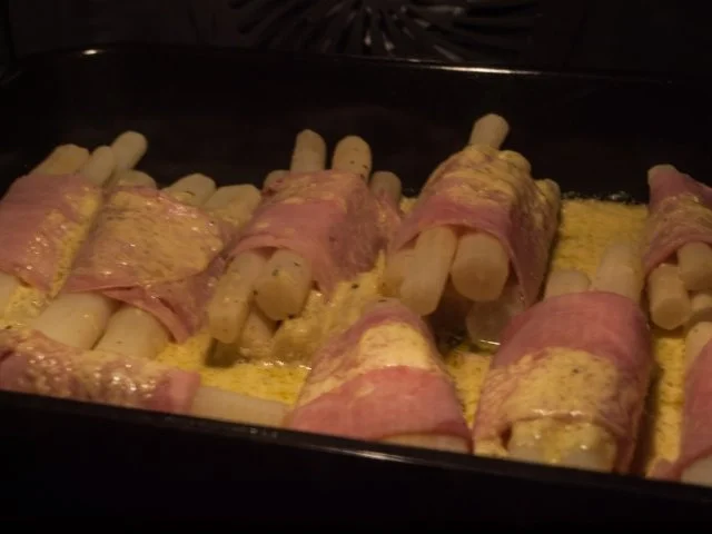 Rezept: Zigarren-Päckchen in Sauce Zigarren-Päckchen in Sauce - Rezept