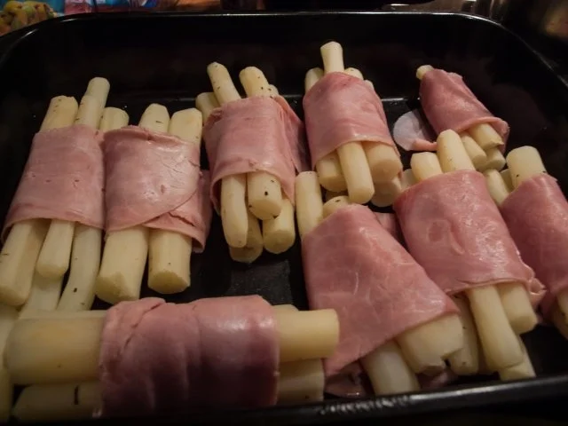 Rezept: Zigarren-Päckchen in Sauce Bild Nr. 5 Zigarren-Päckchen in Sauce - Rezept - Bild Nr. 5