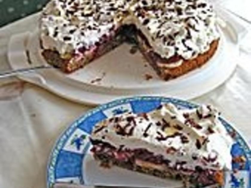 Gewitter Torte - einfach - 306 kcal/100g
