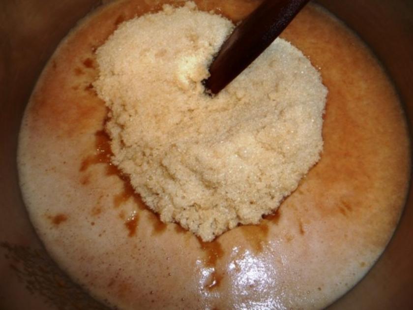 Quittenmarmelade und Gelee