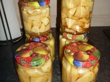 Rezept: Quitten einkochen Quitten einkochen - Rezept