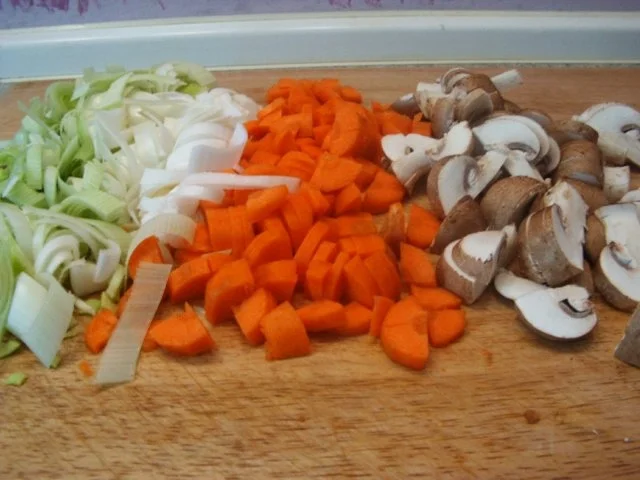 Backkartoffeln mit Rahmsoße - Rezept - Bild Nr. 4