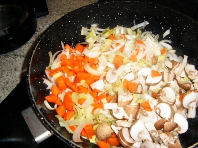 Backkartoffeln mit Rahmsoße - Rezept - Bild Nr. 5