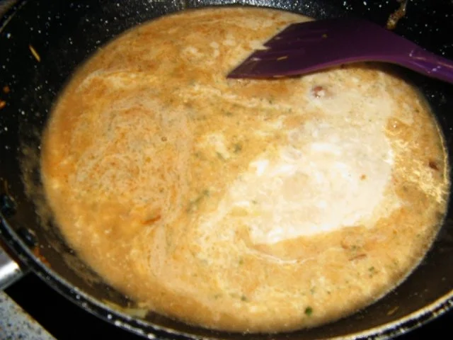 Backkartoffeln mit Rahmsoße - Rezept - Bild Nr. 7