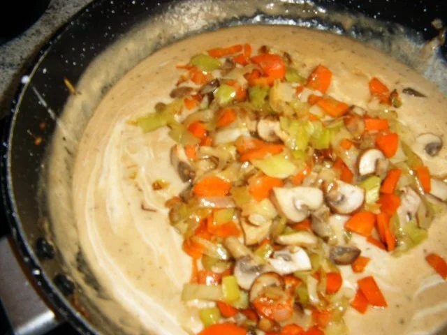 Backkartoffeln mit Rahmsoße - Rezept - Bild Nr. 8