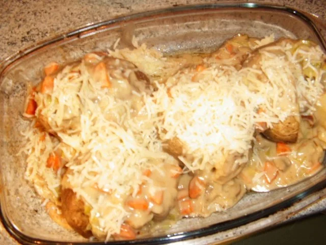 Backkartoffeln mit Rahmsoße - Rezept - Bild Nr. 10