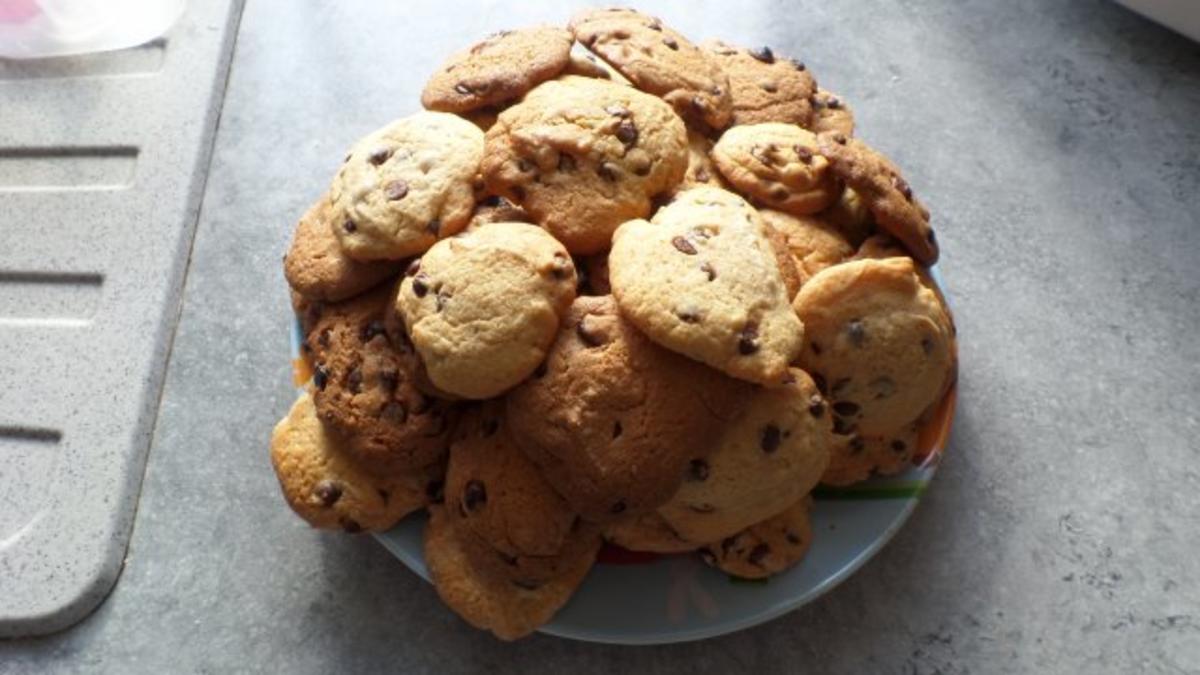 Bilder für Chewy Chocolate Chip Cookies - Rezept