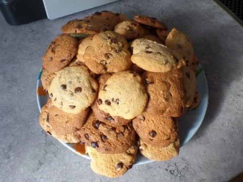 Chewy Chocolate Chip Cookies - Rezept - Bild Nr. 2
