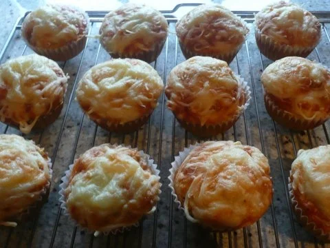 Rezept: Herzhafte Muffins mediterran Bild Nr. 2 Herzhafte Muffins mediterran - Rezept - Bild Nr. 2