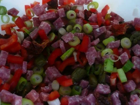 Rezept: Herzhafte Muffins mediterran Bild Nr. 6 Herzhafte Muffins mediterran - Rezept - Bild Nr. 6