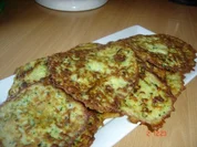 Zucchinipuffer - Rezept