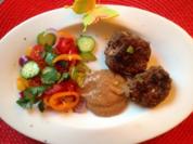 Scharfe Bouletten und ein Feigen-Dip - Rezept