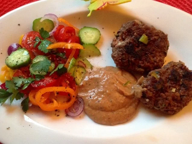 Scharfe Bouletten und ein Feigen-Dip - Rezept - Bild Nr. 3