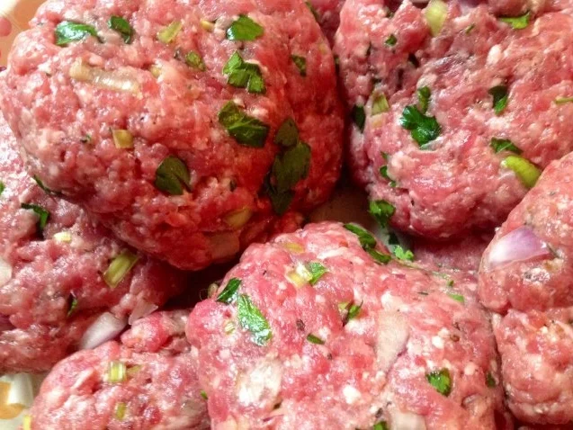 Scharfe Bouletten und ein Feigen-Dip - Rezept - Bild Nr. 7