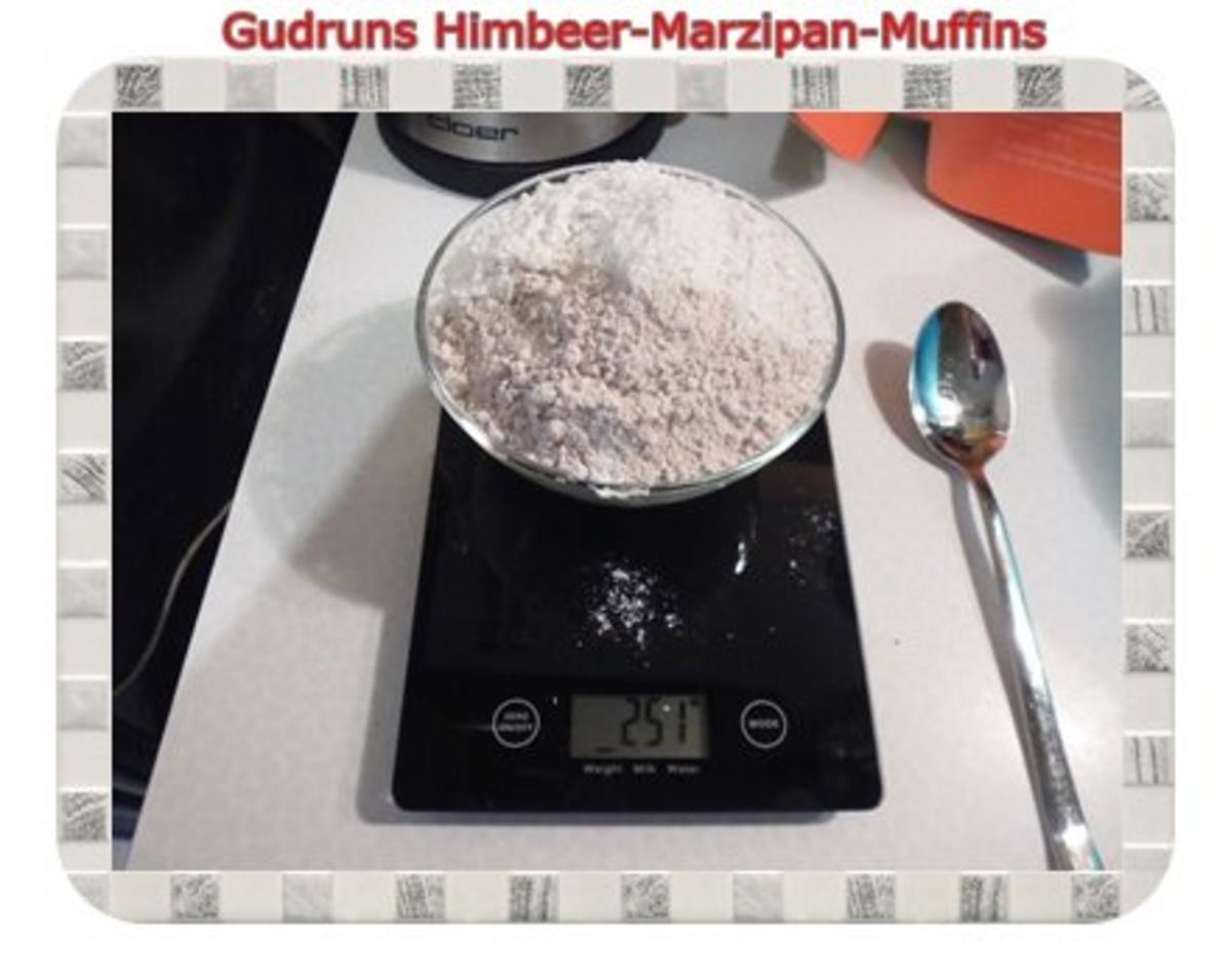 Muffins: Himbeer-Marzipan-Muffins - Rezept - Bild Nr. 3