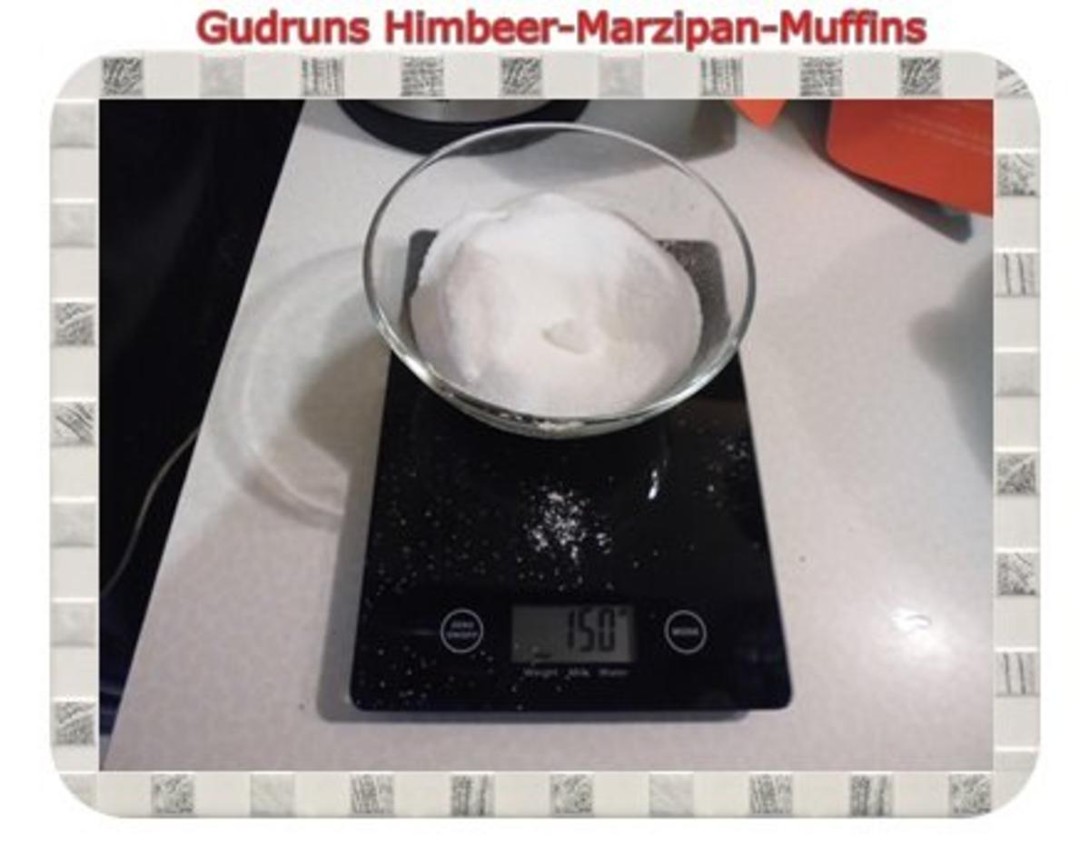Muffins: Himbeer-Marzipan-Muffins - Rezept - Bild Nr. 4